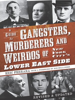 cover image of A Guide to Gangsters, Murderers and Weirdos of New York City's Lower East Side